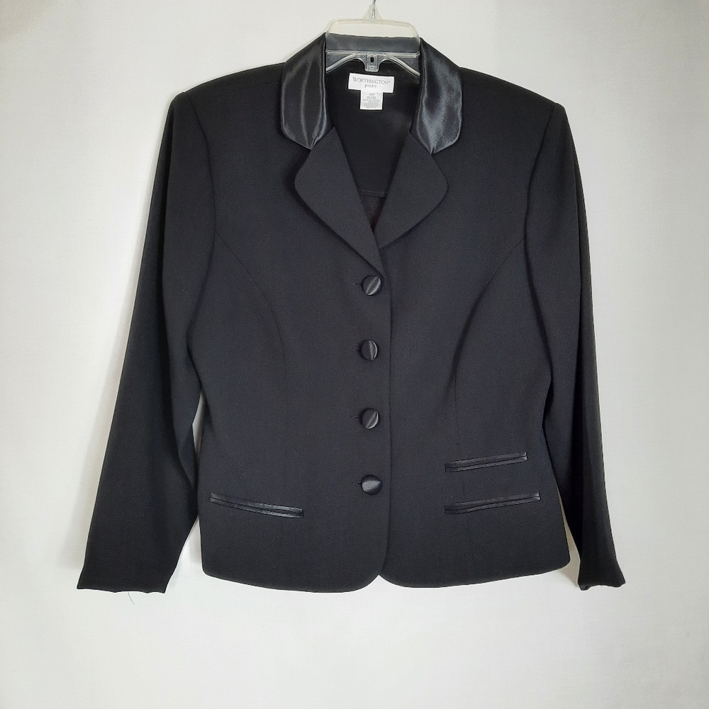 Worthington Women's Black Blazer